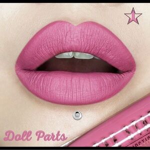 Jeffree Star | ‘Doll Parts’ Velour Liquid Lipstick NiB | so pretty, htf